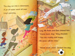 Dog at School (Reading Champion)