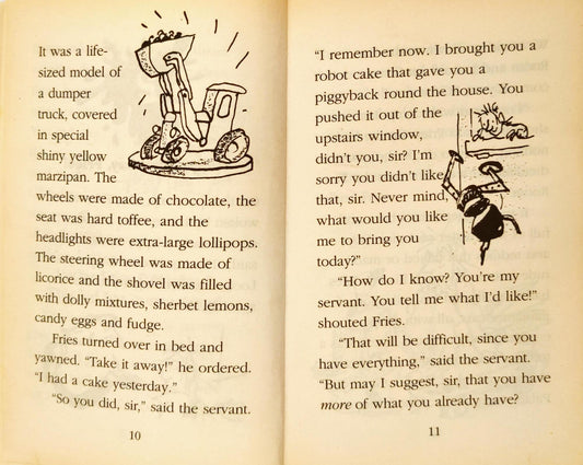 The Boy who had Nearly Everything