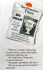 Disney Mickey and Goofy's Race Around the World (Wonderful World of Reading)