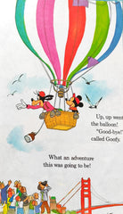 Disney Mickey and Goofy's Race Around the World (Wonderful World of Reading)