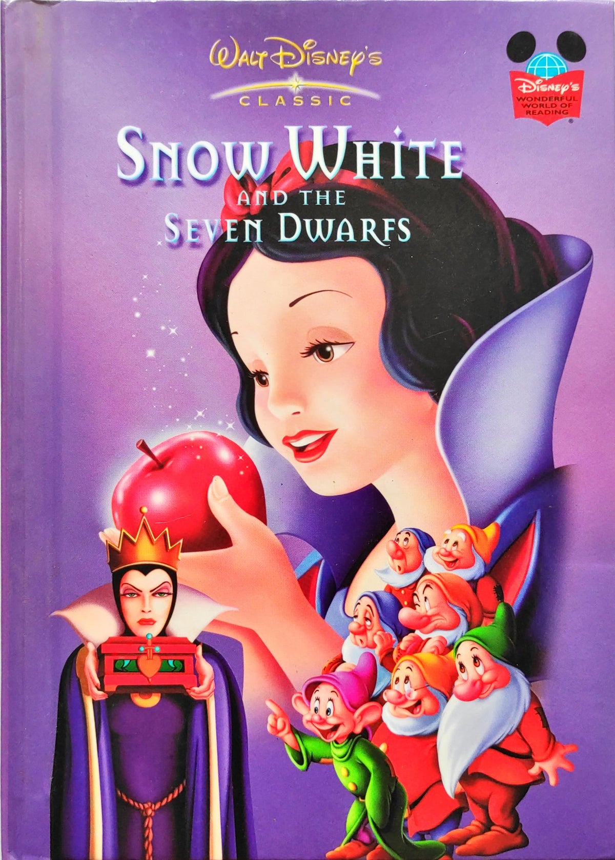 Disney Classic Snow White and the Seven Dwarf (Wonderful World of Reading)