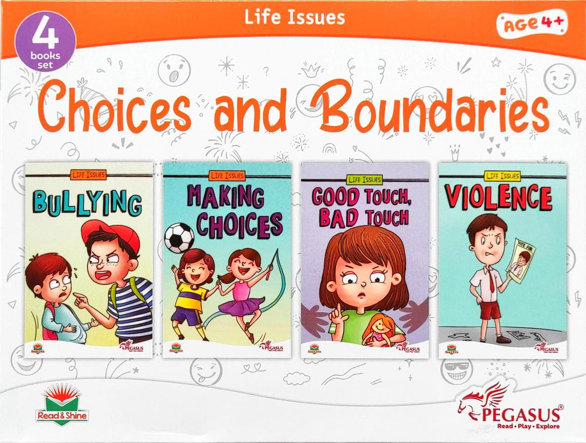 Choices and Boundaries (Set of 4 Books with Box)