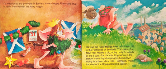 Hamish The Hairy Haggis