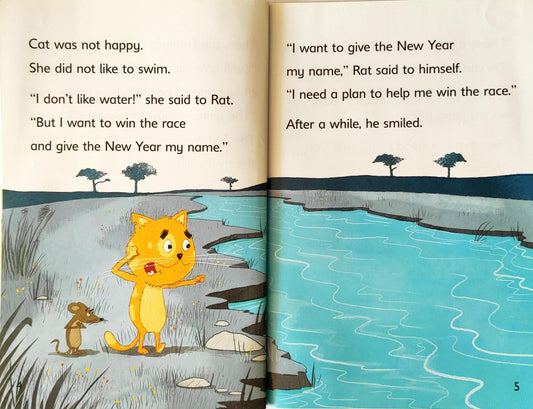 The Cats Tale (Reading Champion)