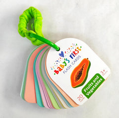 Fruit and Vegetable Baby First Flash Cards