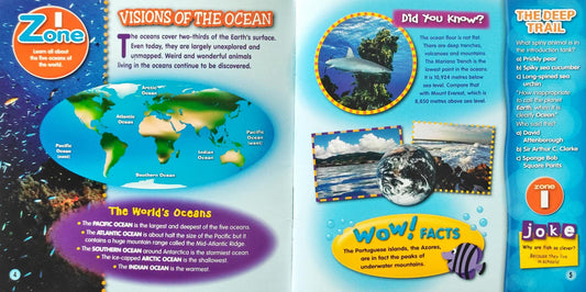 The Deep Sticker Activity Book