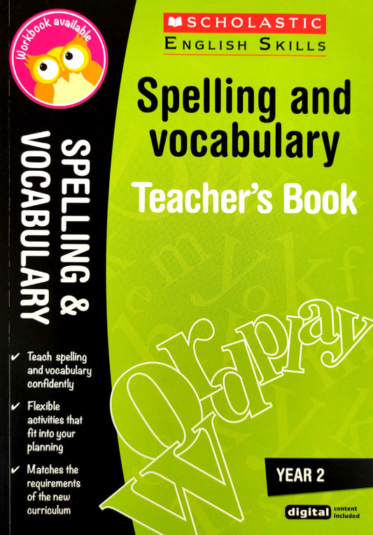 Spelling and Vocabulary Teacher's Book (Year 2)