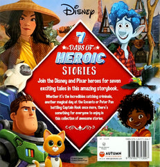 Disney 7 Days of Heroic Stories