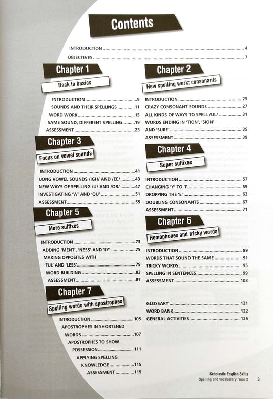 Spelling and Vocabulary Teacher's Book (Year 2)