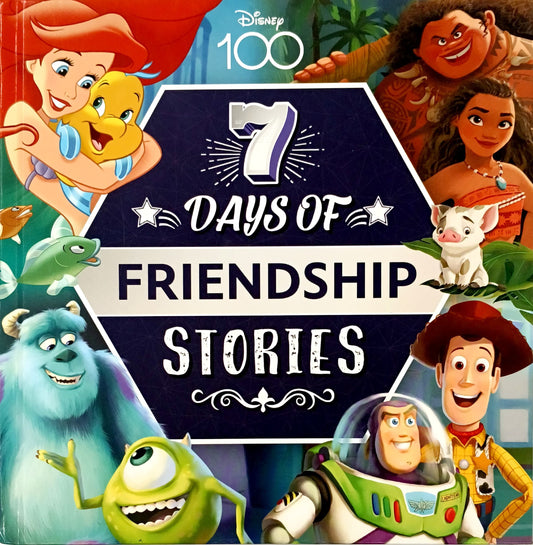 Disney 7 Days of Friendship Stories