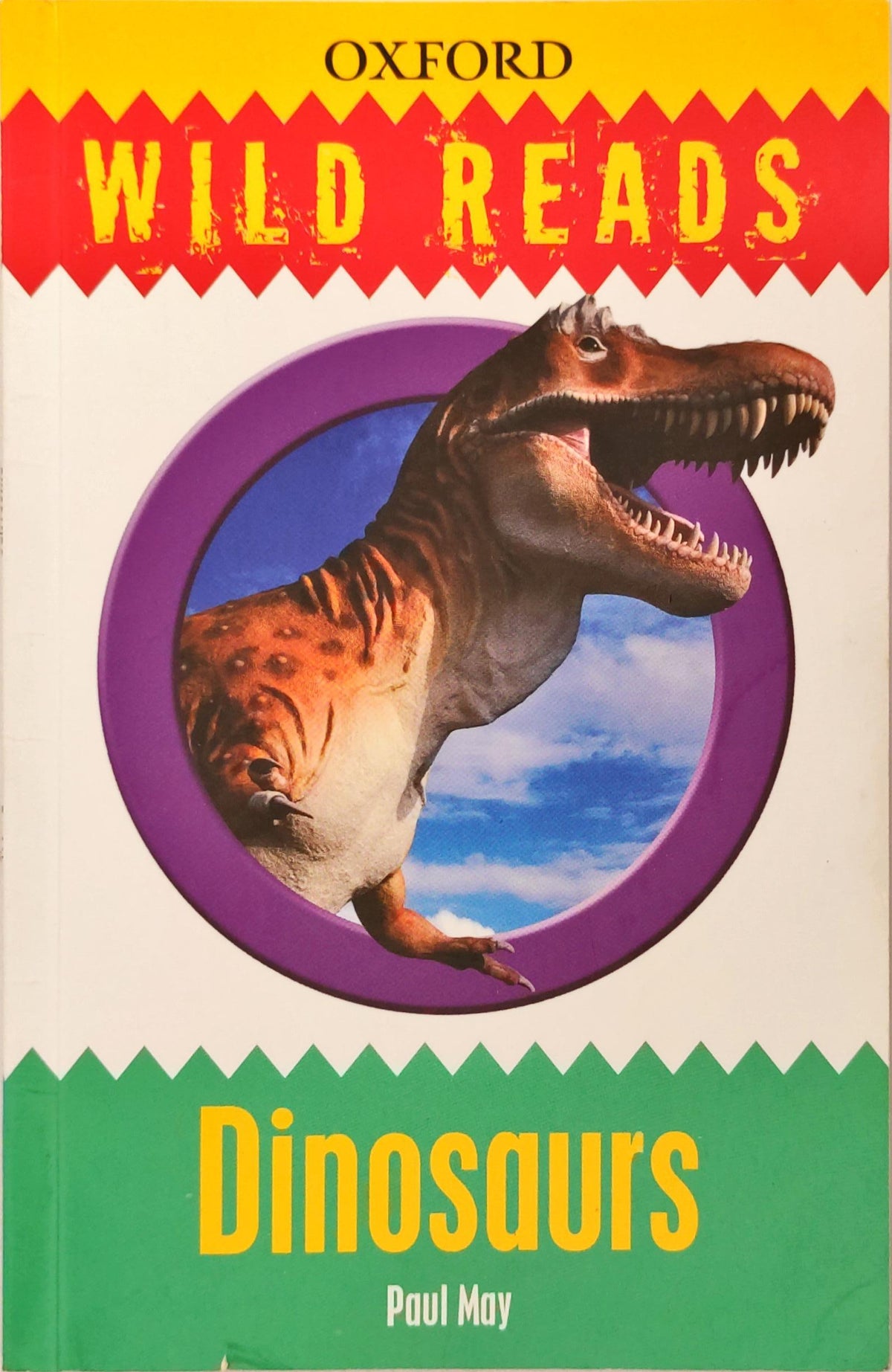 Wild Read Dinosaurs