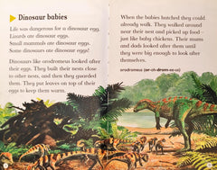 Wild Read Dinosaurs