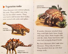 Wild Read Dinosaurs