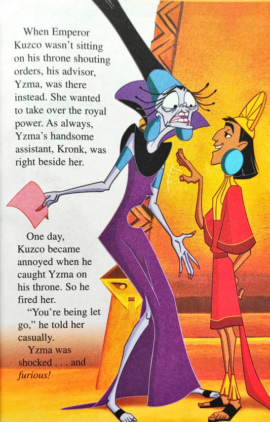 Disney The Emperor's New Groove (Wonderful World of Reading)
