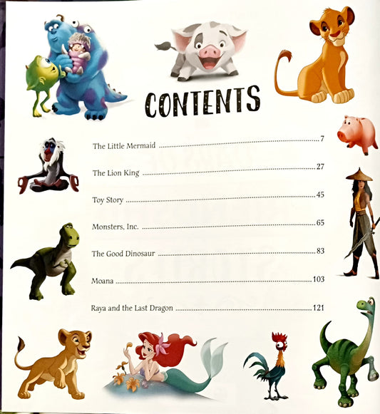 Disney 7 Days of Friendship Stories