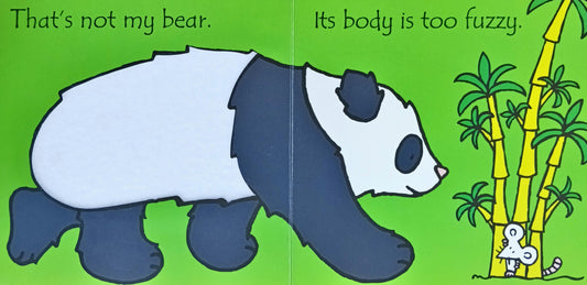 That's not my bear