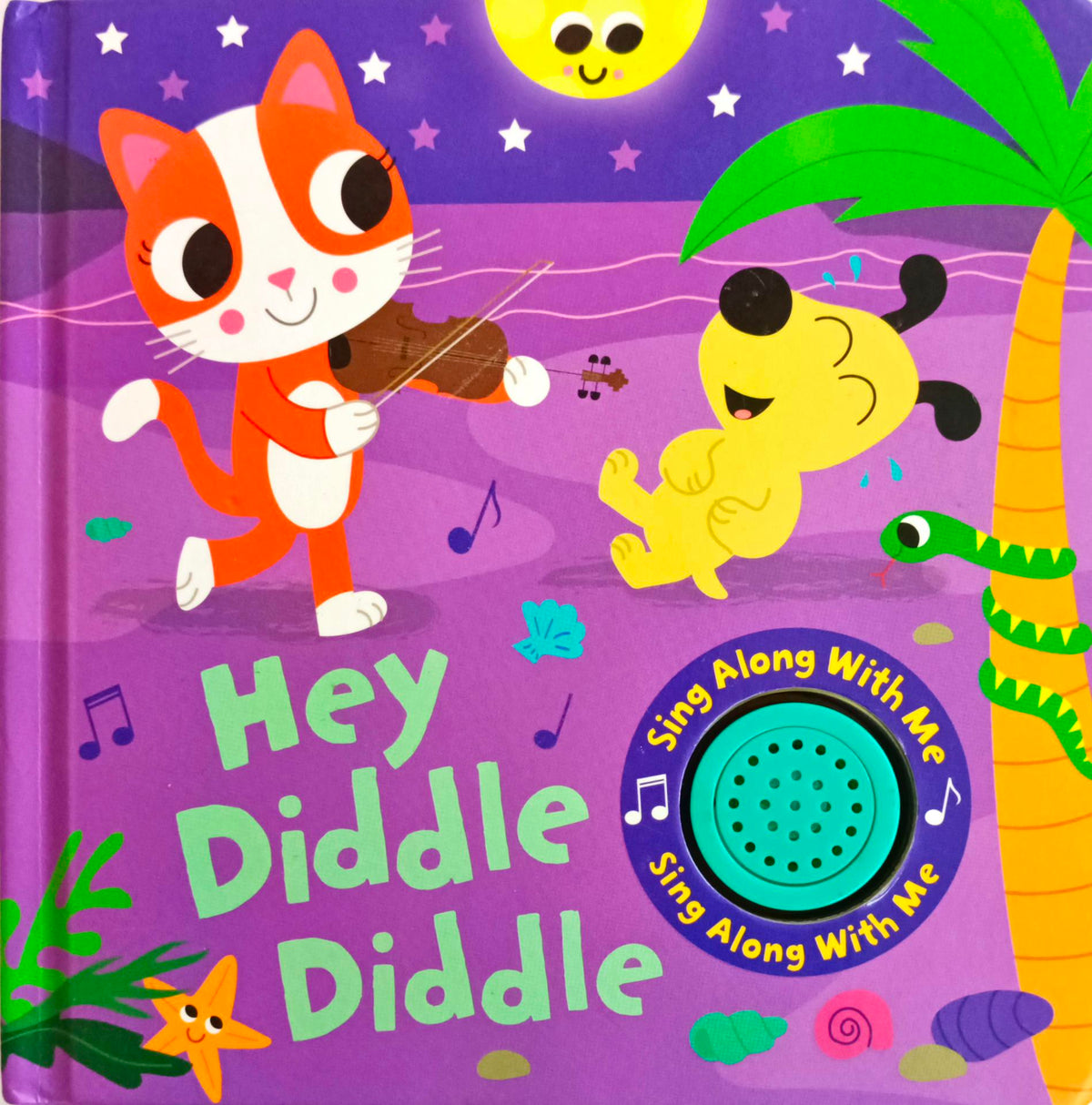 Hey Diddle Diddle (Sound Book)