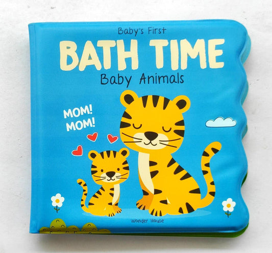 Baby's First Bath Time Baby Animals (Bath Book)
