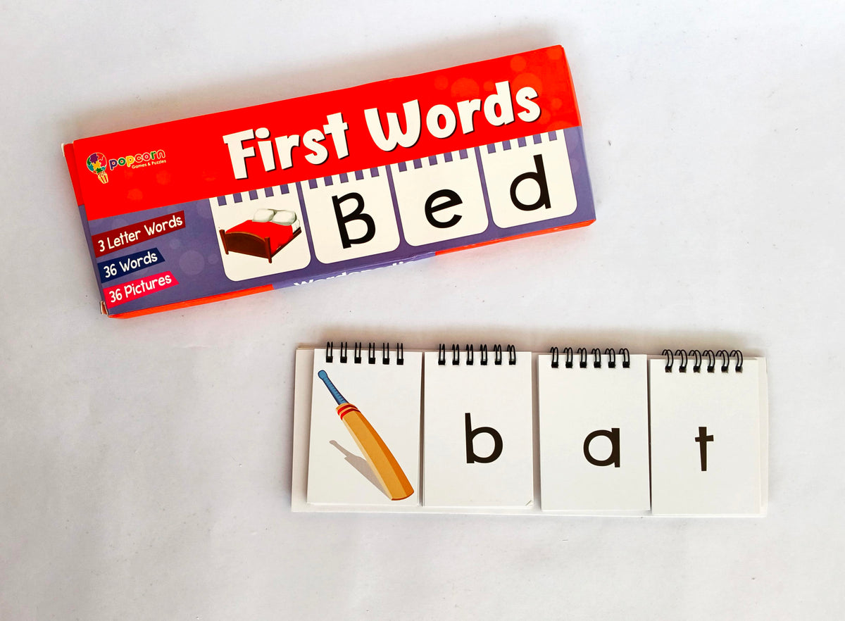 First Words (Flip Flap Book with Box)