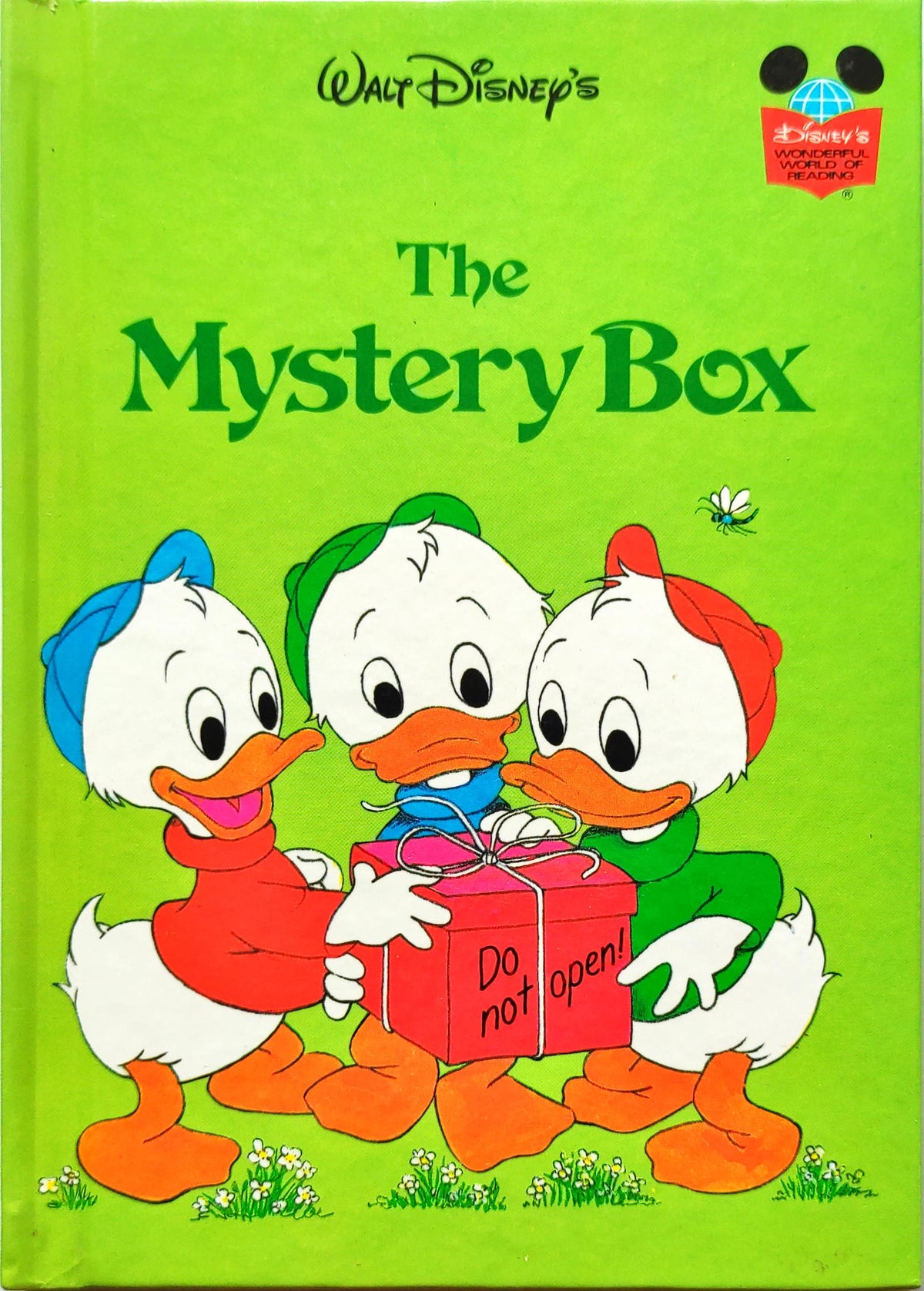 Disney The Mystery Box (Wonderful World of Reading)