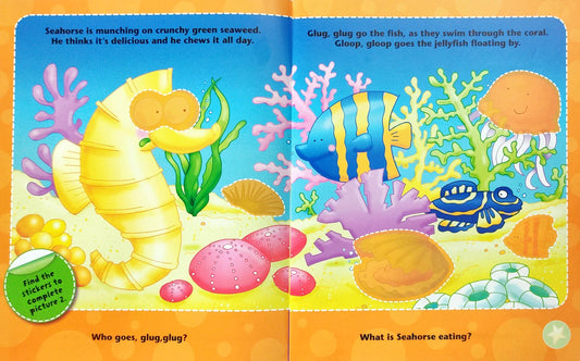 My First Sea Sticker Scenes