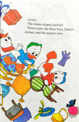 Disney The Mystery Box (Wonderful World of Reading)