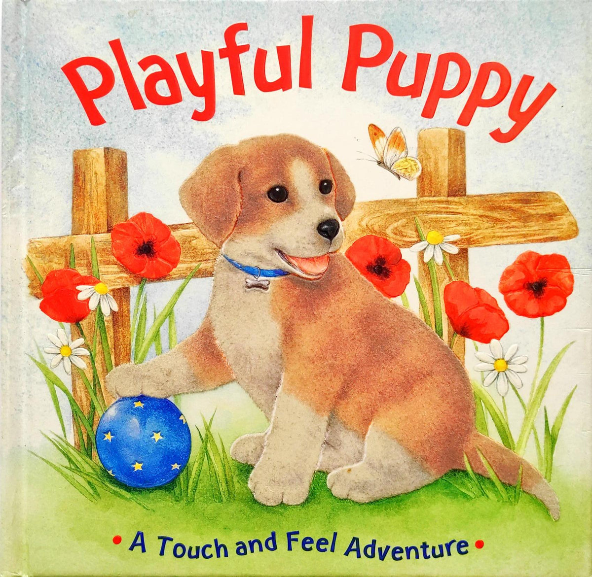 Playful Puppy (Touch and Feel)