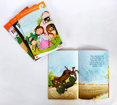 All Time Favourite Stories Legends and Heroes (Set of 4 Books with Box)