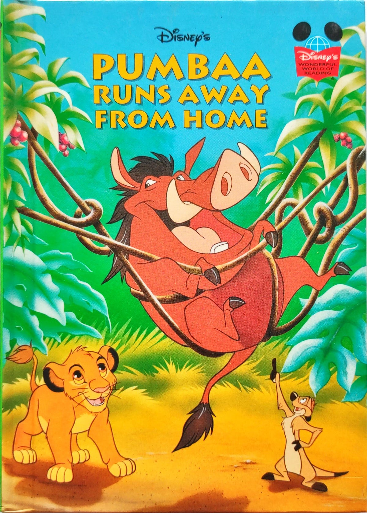 Disney Pumbaa Runs Away from Home (Wonderful World of Reading)