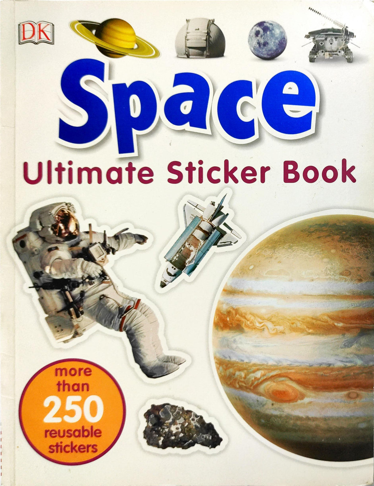 Space Ultimate Sticker book