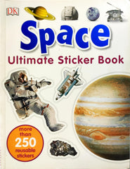 Space Ultimate Sticker book