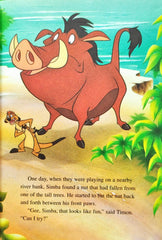 Disney Pumbaa Runs Away from Home (Wonderful World of Reading)