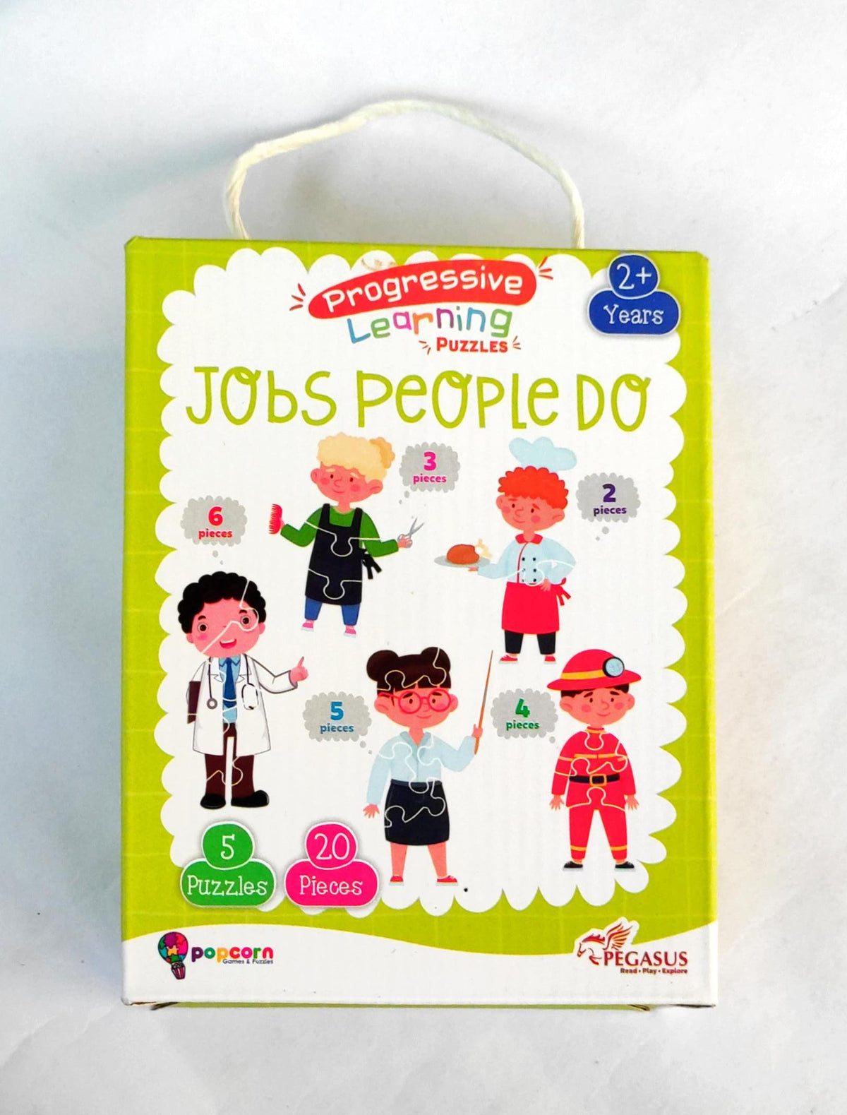 Jobs People do (Puzzle Box)