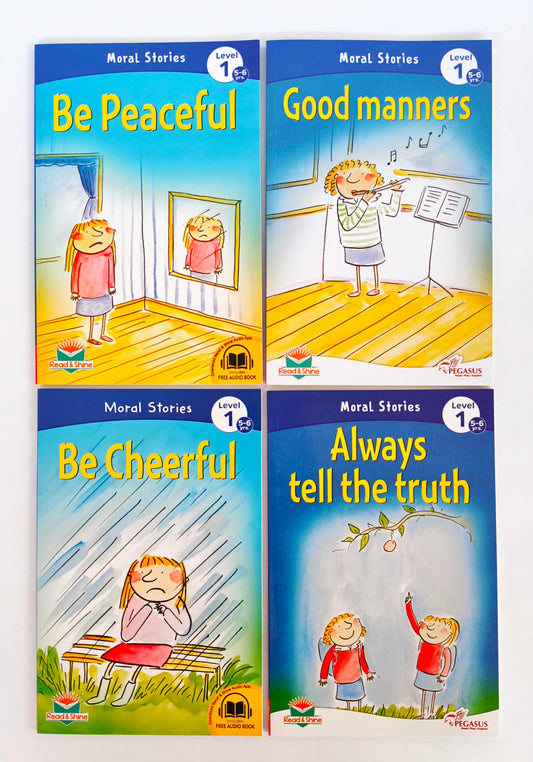 Moral Stories Kindness Counts (Set of 4 Books with Box)