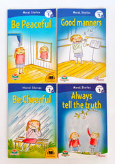 Moral Stories Kindness Counts (Set of 4 Books with Box)