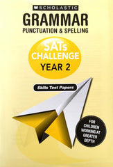 Grammar Punctuation and Spelling SATs Challenge (Year 2)