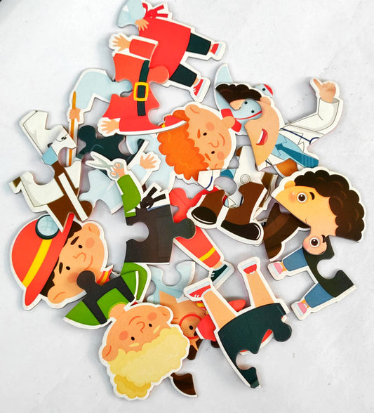 Jobs People do (Puzzle Box)