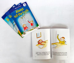 Moral Stories Kindness Counts (Set of 4 Books with Box)