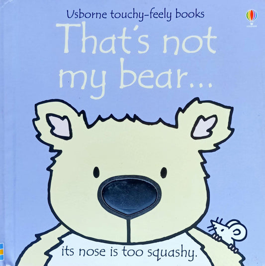 That's not my bear