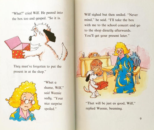 The Witchs Dog and the Box of Tricks