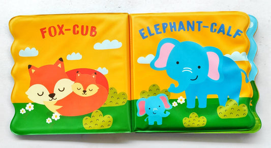 Baby's First Bath Time Baby Animals (Bath Book)