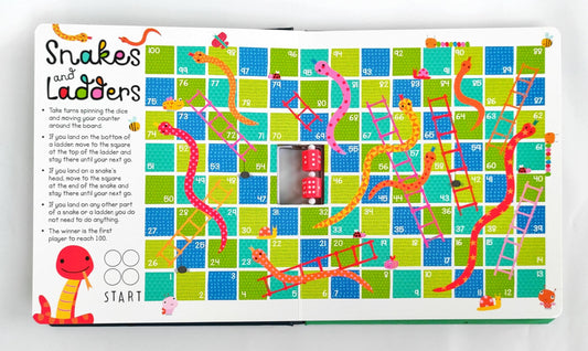 Spin and Play Counting Games