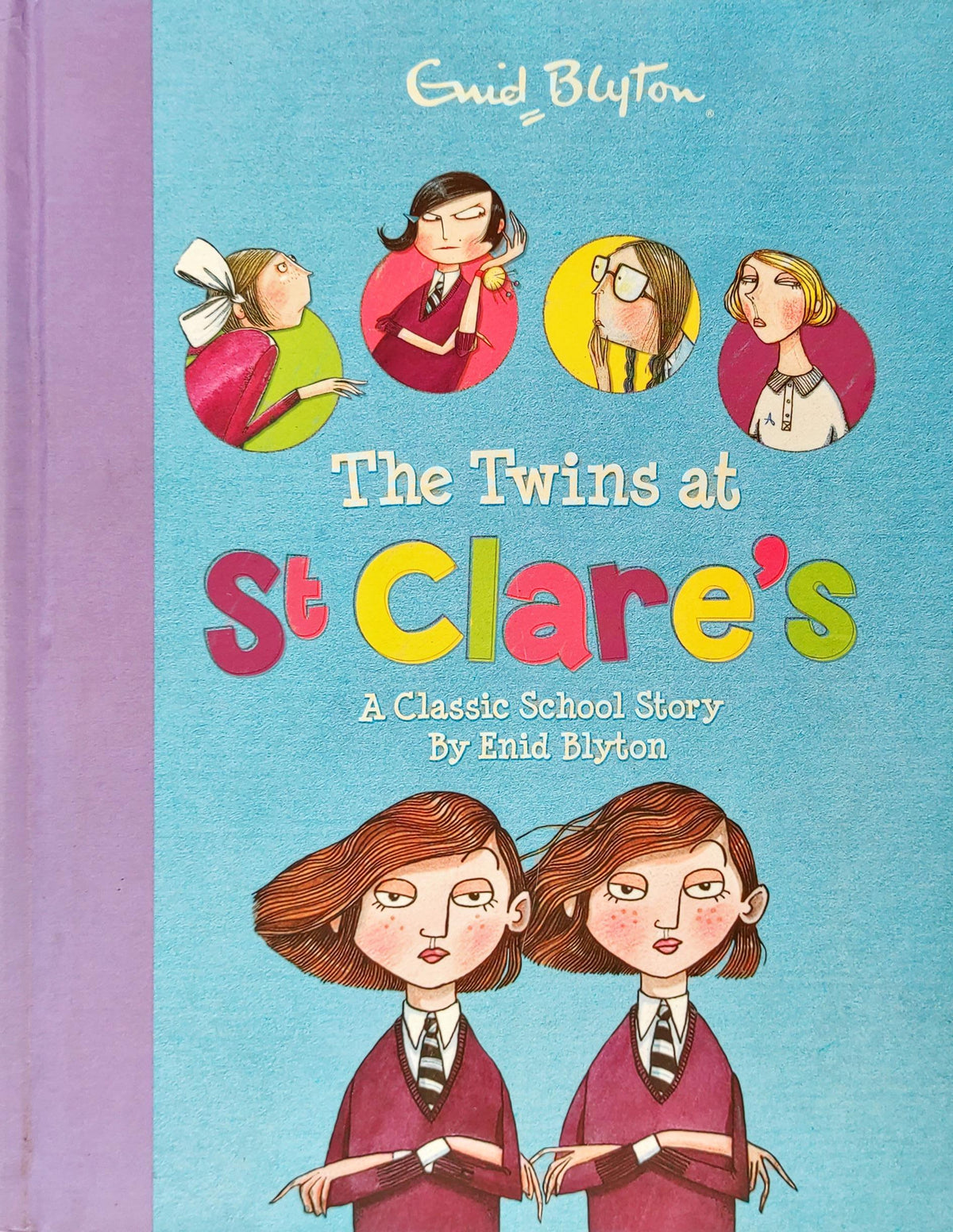 The Twins at St Clare's  (Enid Bylton)