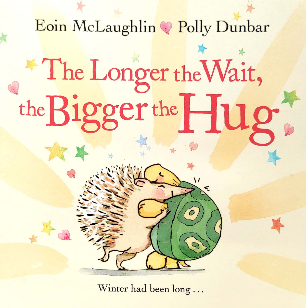 The Longer the wait the Bigger the Hug