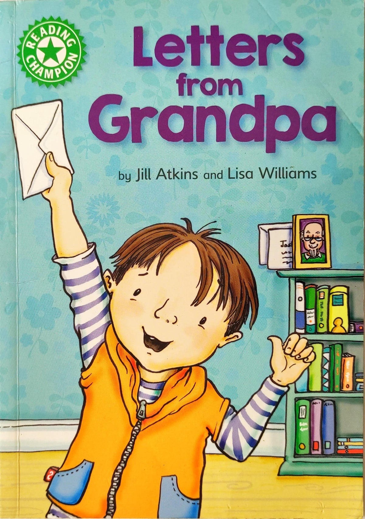 Letters from Grandpa (Reading Champion)