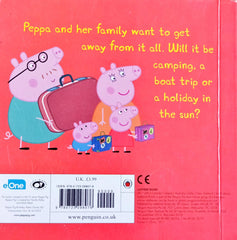 Peppa pig Happy Holidays