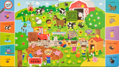 Spot and Learn Animals (Flap Book)