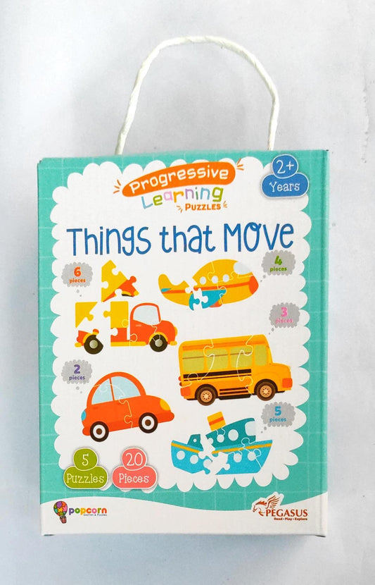 Things that Move (Puzzle Box)
