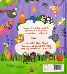 Spot and Learn Animals (Flap Book)