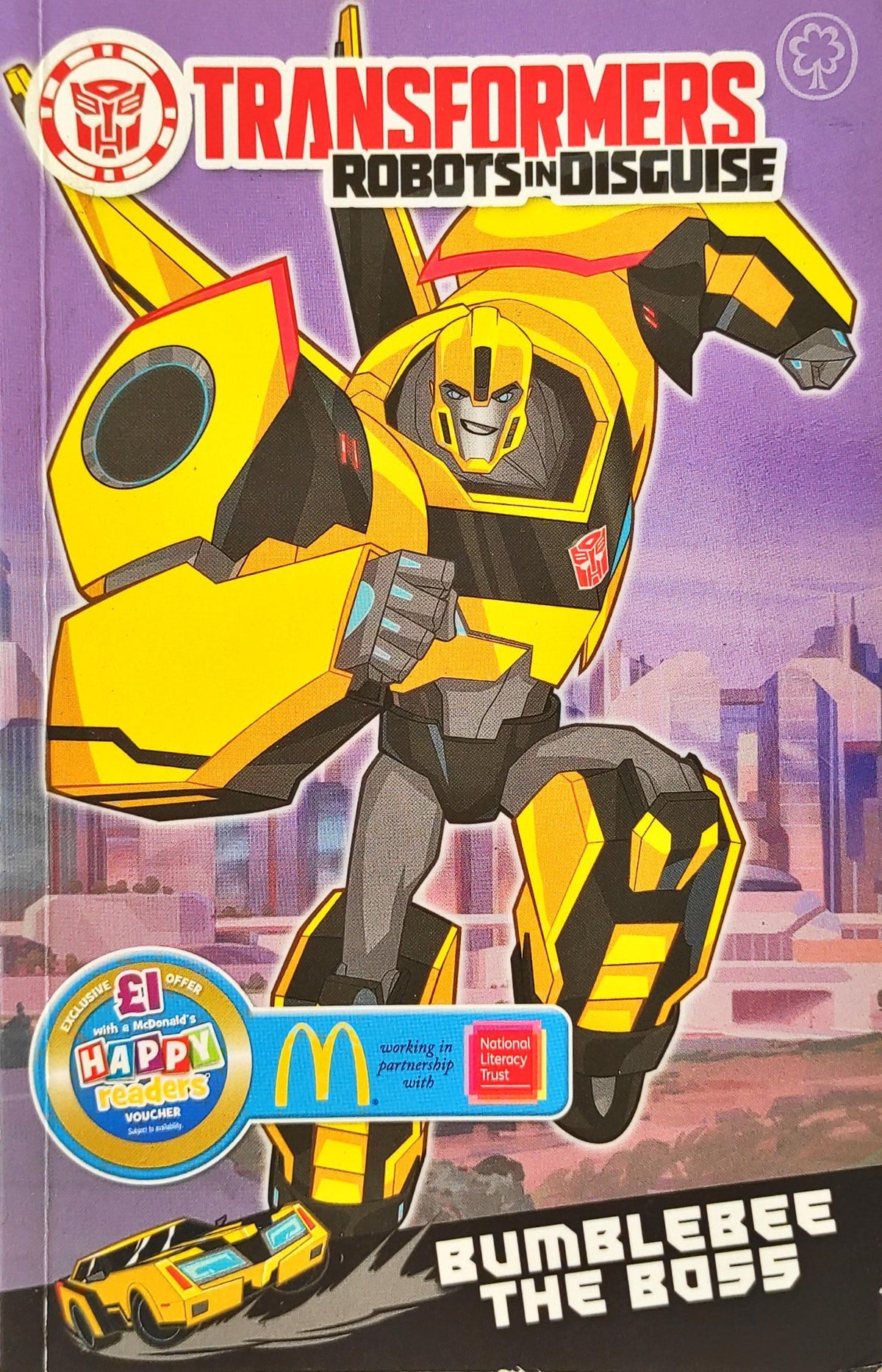 Bumblebee the Boss (Transformers)